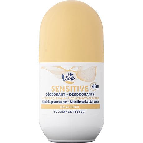 Deodorant bille sensitive 48h