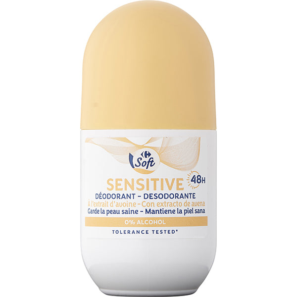 Deodorant bille sensitive 48h