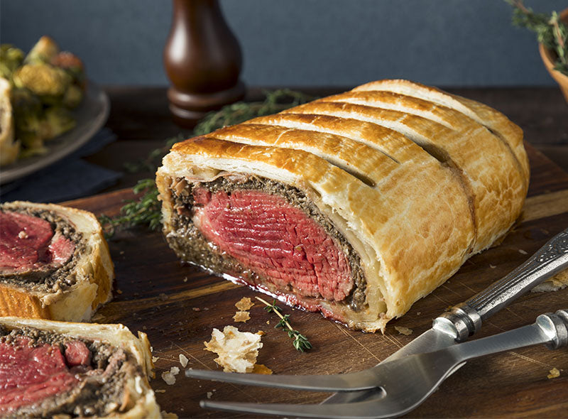 Bœuf Wellington Aux Champignons