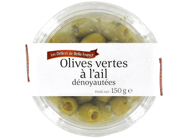 Olives Vertes Denoyautees A Lail