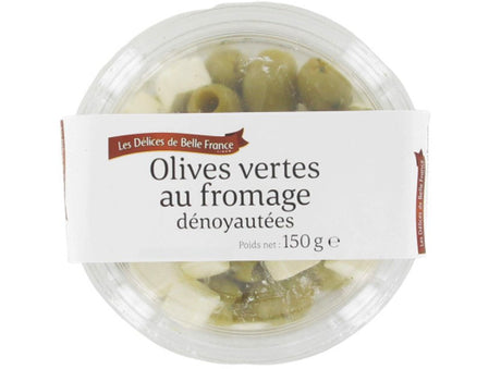 Olives Vertes Denoyautees Et Fromage