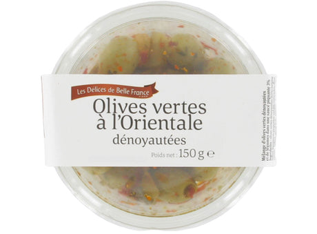 Olives Vertes A Lorientale Denoyautees