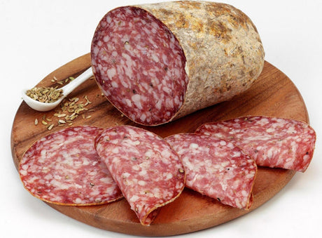Salami Finocchiona Piquant En Tranches
