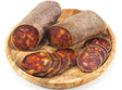 Chorizo Cular Iberique Seche En Tranches