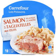 Saumon A Laneth Et Tagliatelles Aux Oeufs