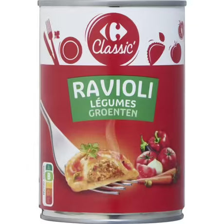 Raviolis Aux Legumes