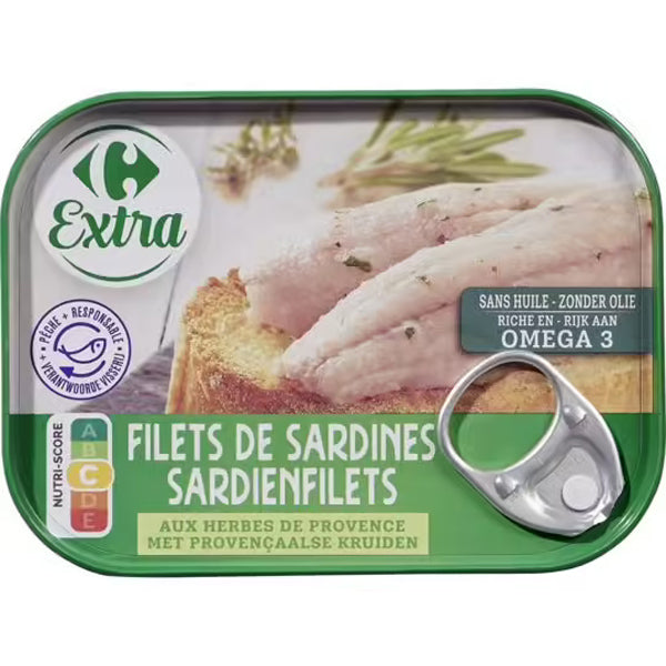 Filets De Sardines Aux Herbes De Provence