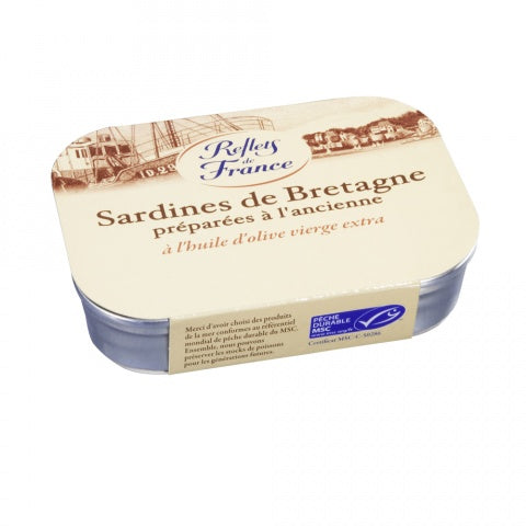 Sardines De Bretagne A Lancienne