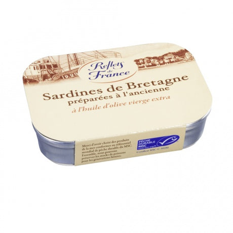 Sardines De Bretagne A Lancienne