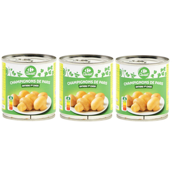 Champignons De Paris Entiers