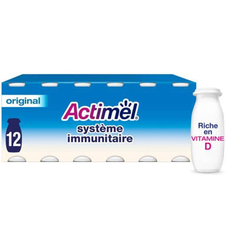 Yaourt A Boire Nature, Actimel Original