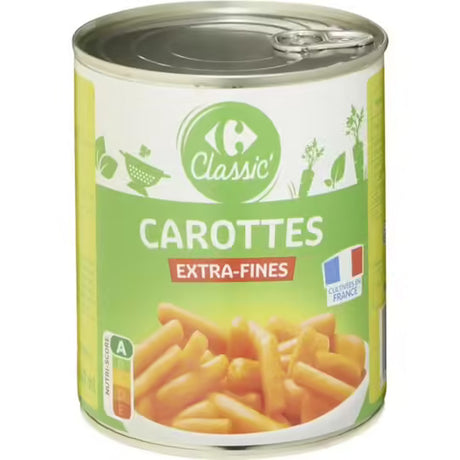 Carottes Extra-Fines