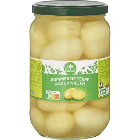 Pommes De Terre Entieres