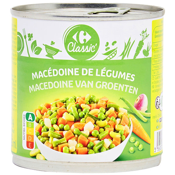 Macedoine Aux 5 Legumes