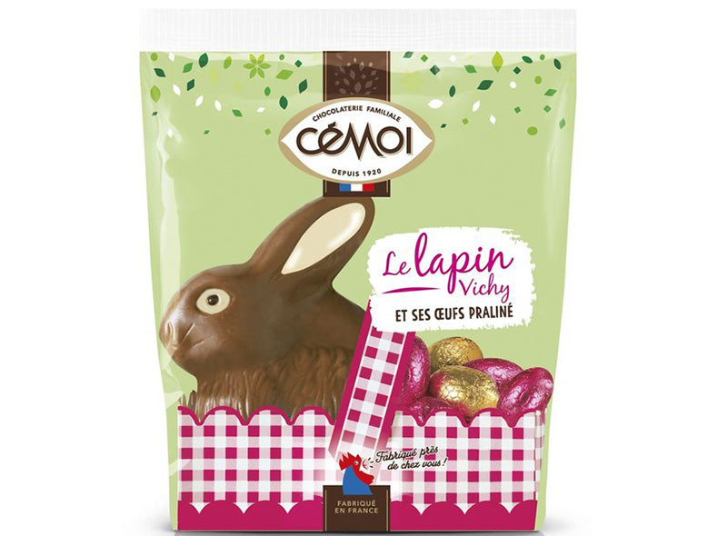 Lapin Vichy Garni En Chocolat Au Lait