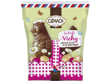Poule Vichy Au Chocolat Au Lait