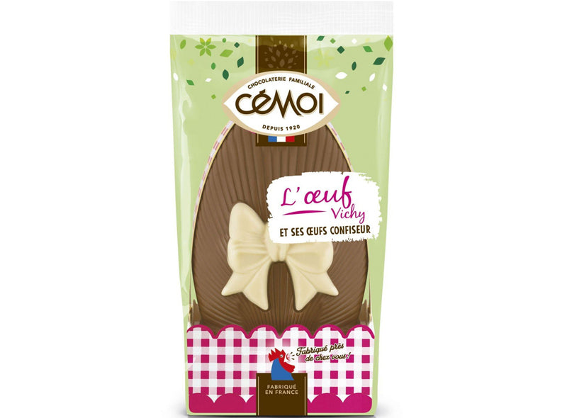 Œuf Vichy Au Chocolat Au Lait