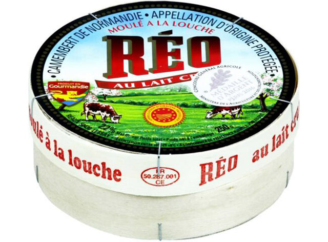 Camembert De Normandie Aop Au Lait Cru