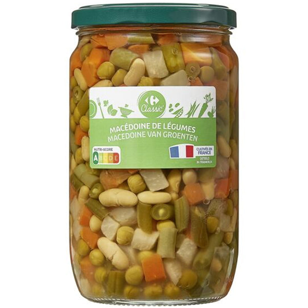Macedoine De Legumes