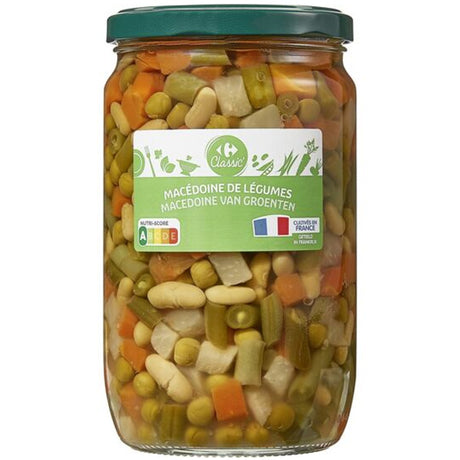 Macedoine De Legumes
