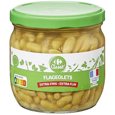 Flageolets Verts Extra-Fins