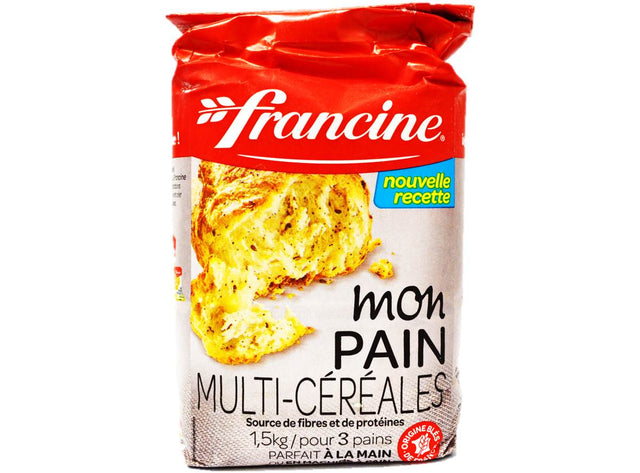 Preparation Pour Pain Multicereales