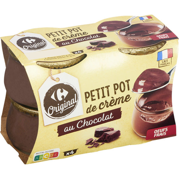 Petit Pot De Creme Dessert Au Chocolat