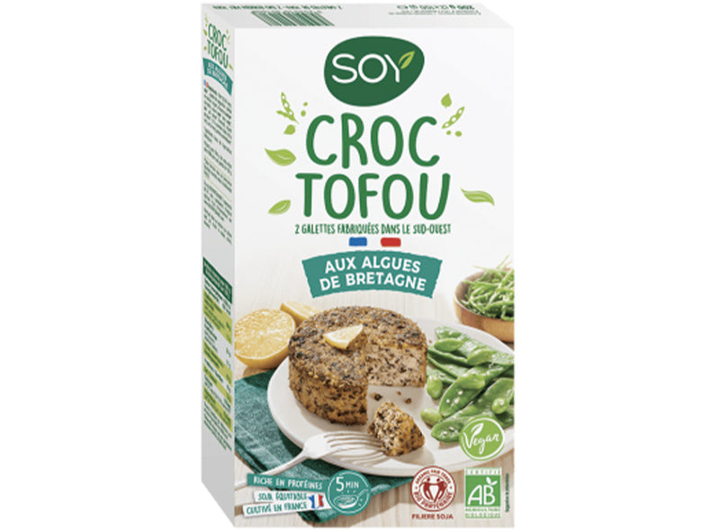 Croc Tofou Aux Algues De Bretagne