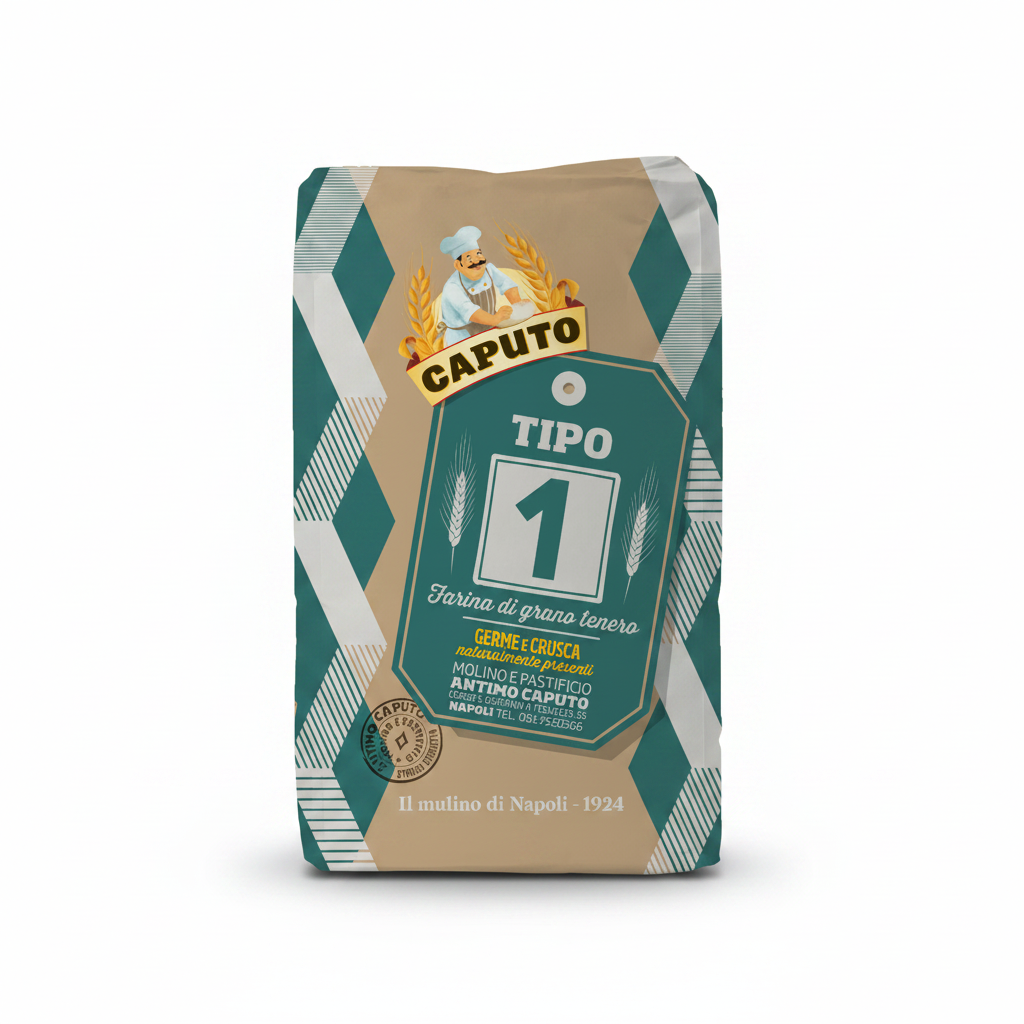 FLOUR WHEAT TIPO 1 CAPUTO 25KG (#110814)
