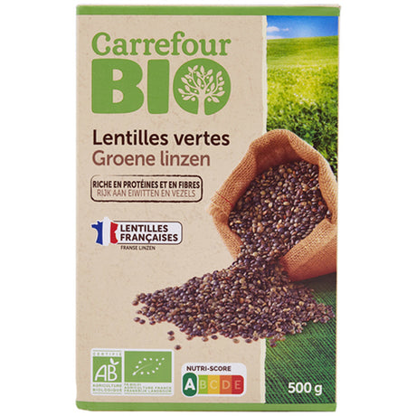 Lentilles Vertes Bio