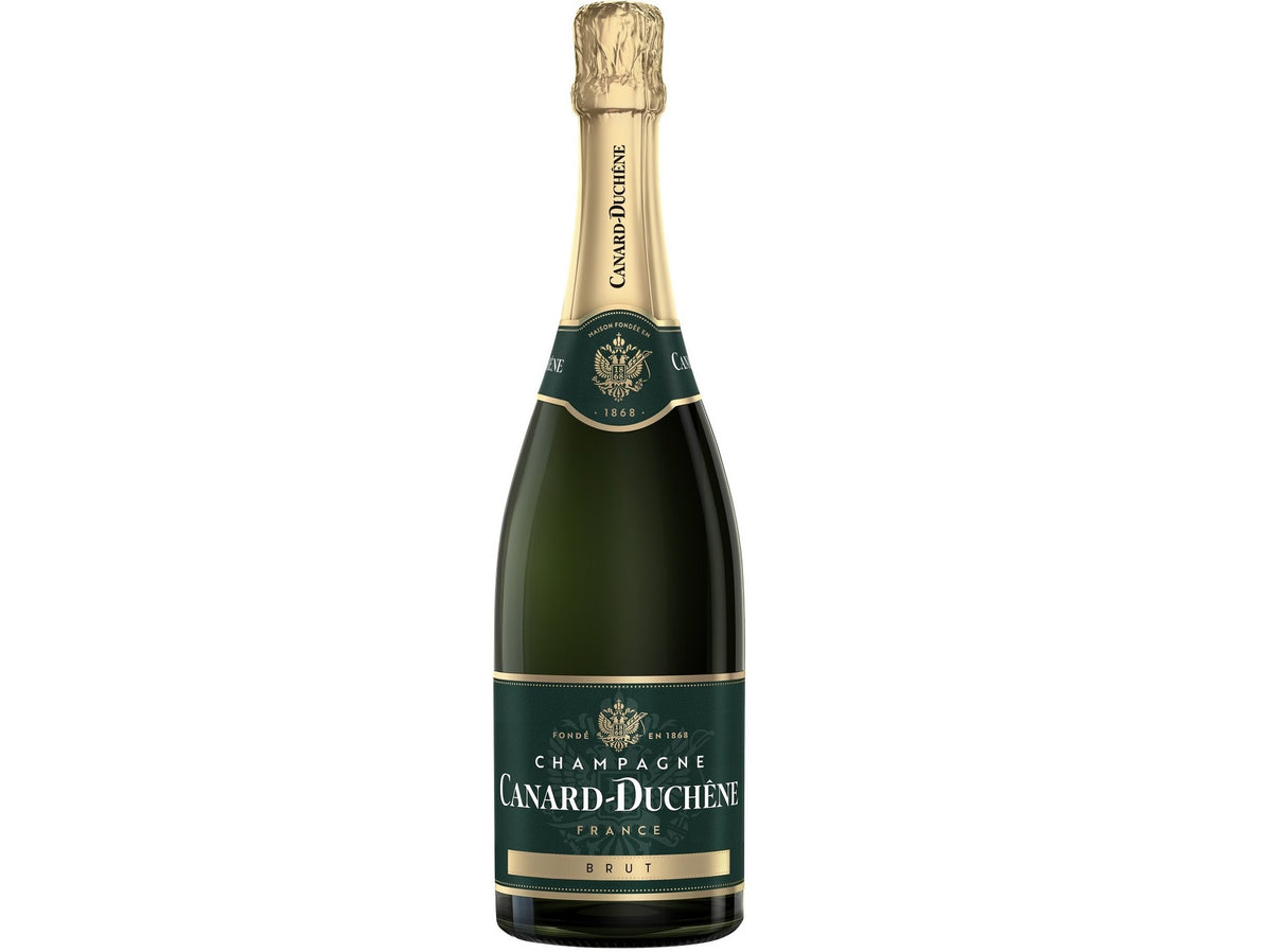 Champagne Blanc Brut Canard Duchene