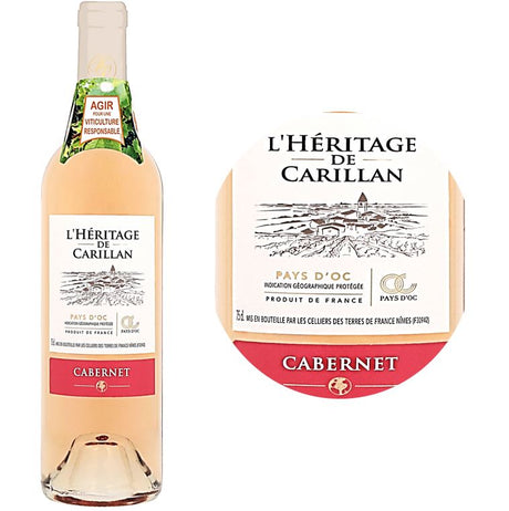 Cabernet Rose Languedoc Roussillon Igp