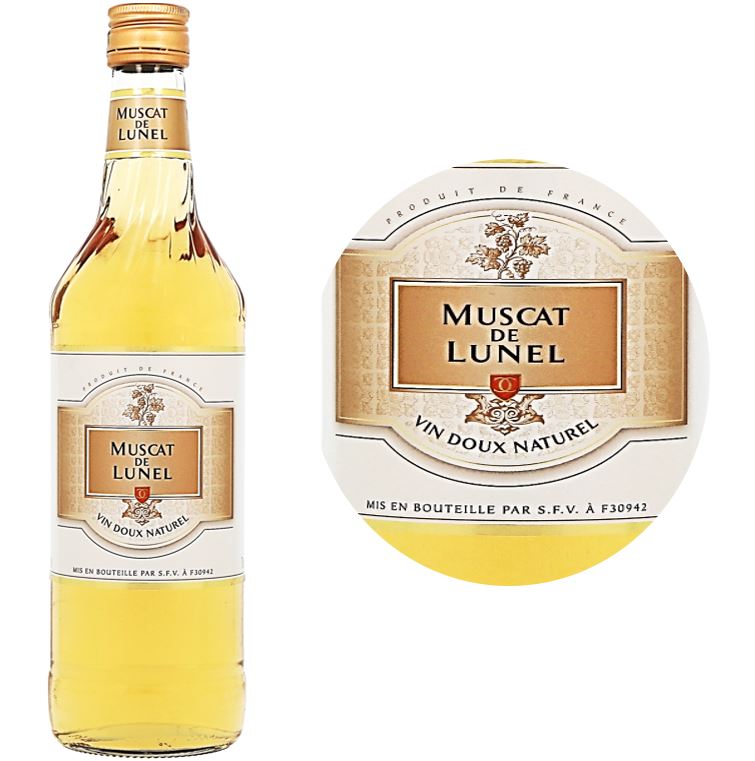 Muscat De Lunel Blanc