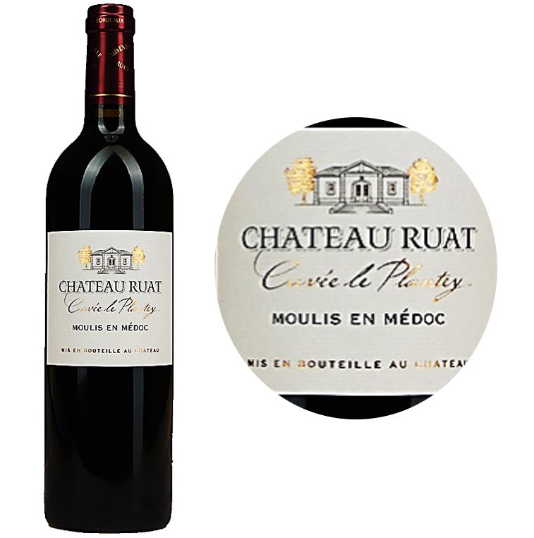Moulis Rouge Aoc Cuvee Le Plantey 2020