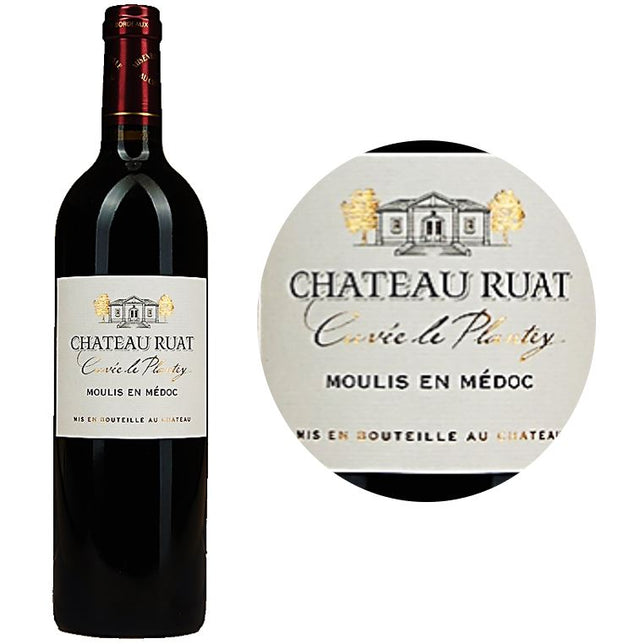 Moulis Rouge Aoc Cuvee Le Plantey 2020