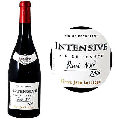 IGP Pays d’Oc Pinot Noir rouge 2021