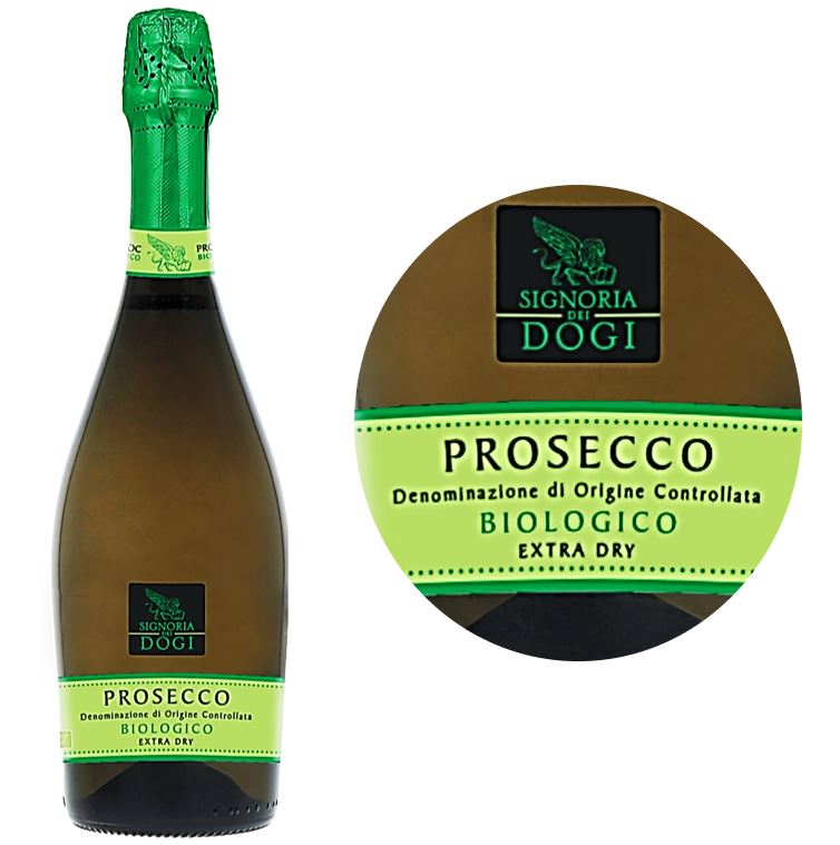 Prosecco Extra Sec Blanc Italie Bio