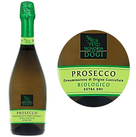 Prosecco Extra Sec Blanc Italie Bio