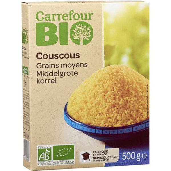 Couscous Grains Moyens Bio