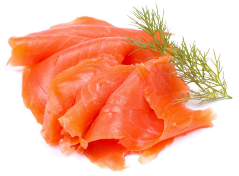 Sashimi De Saumon En Tranchettes