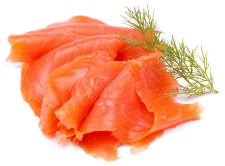 Sashimi De Saumon En Tranchettes