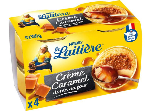 Creme Caramel La Laitiere