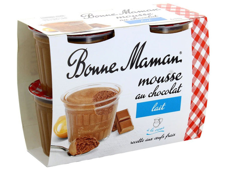 Mousse Au Chocolat Au Lait
