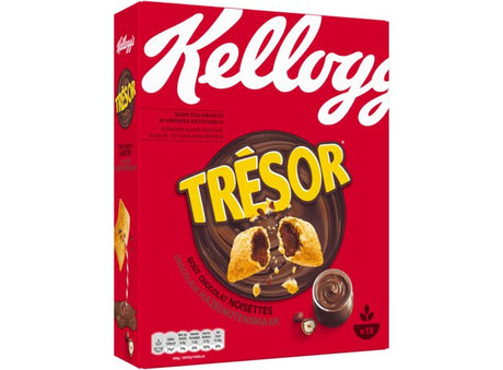 Tresor Gout Chocolat Noisettes
