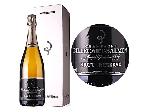 Champagne Billecart-Salmon Brut Reserve Avec Etui Blanc