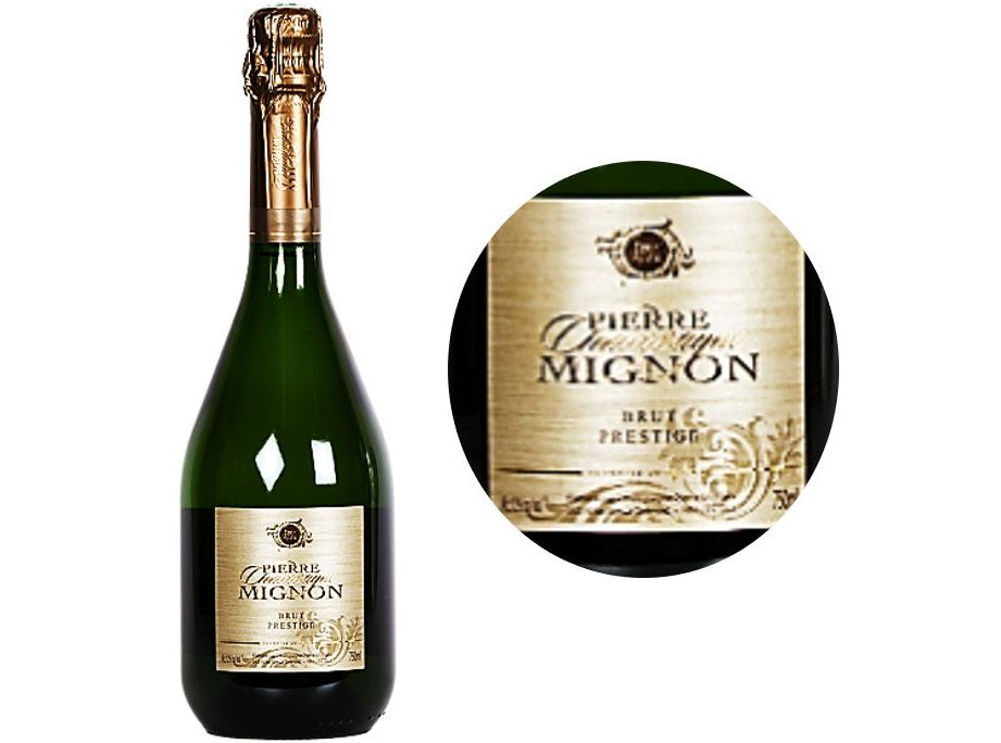 Champagne Mignon Brut Prestige Blanc