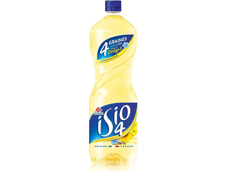 Huile Isio 4 Pour Cuisson Et Assaisonnement