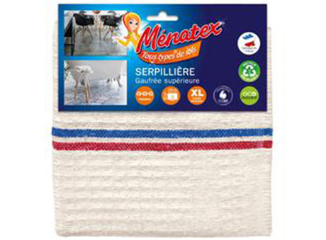 Serpilliere Gauffree Blanche Xl