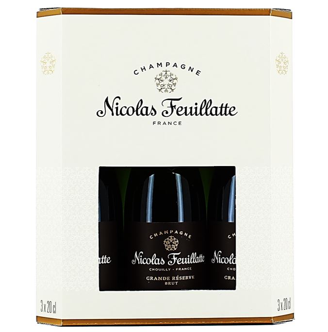 Champagne Brut Grande Reserve Nicolas Feuillatte