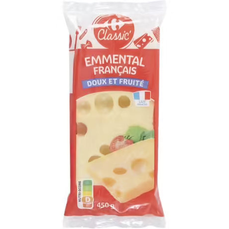 Emmental Francais Bloc